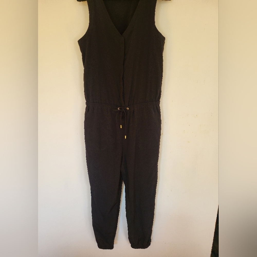 Express Black Jumpsuit